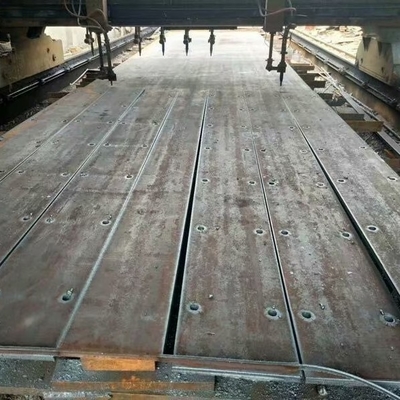 Warmgewalste platen van legeringsstaal, kwaliteit Q355ND EN10025 S355J2+ N ST52-3N