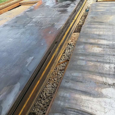 Warmgewalste platen van legeringsstaal, kwaliteit Q355ND EN10025 S355J2+ N ST52-3N