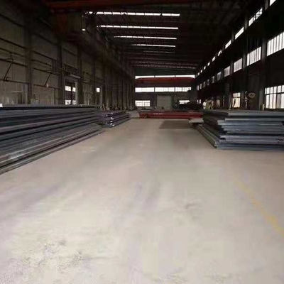 Warmgewalste platen van legeringsstaal, kwaliteit Q355ND EN10025 S355J2+ N ST52-3N