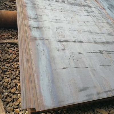 Warmgewalste platen van legeringsstaal, kwaliteit Q355ND EN10025 S355J2+ N ST52-3N