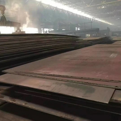 EN10025-2 S355J2+AR Warmgewalste staalplaten legering S355J0 S355JR S355J2+N Hoge sterkte