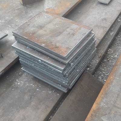 EN10025 S355J2+ N Warmgewalste stalen platen in verschillende vormen snijden Snijwerkstukken