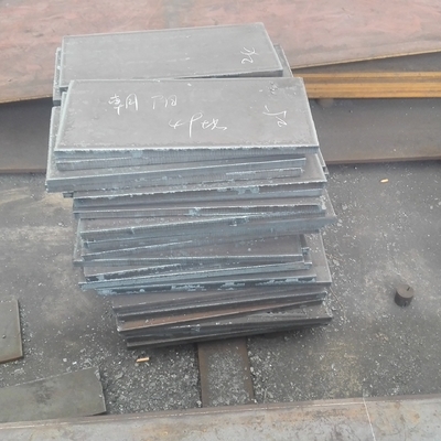EN10025 S355J2+ N Warmgewalste stalen platen in verschillende vormen snijden Snijwerkstukken