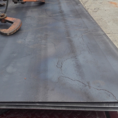 Weerbestendige koolstofstaalplaat Q355ND Q235B Q460C dikte 6-50 mm