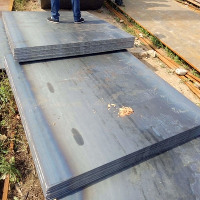 Carbon Structural Steel Plate S355J2 +N Warmgewalst Carbon Steel Plate Q355ND 200MM