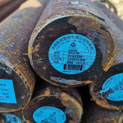Gcr15 SUJ2 Lagerstaal ronde staaf Hoge sterkte Warmgewalst 100cr6 SAE52100 Staal ronde staaf