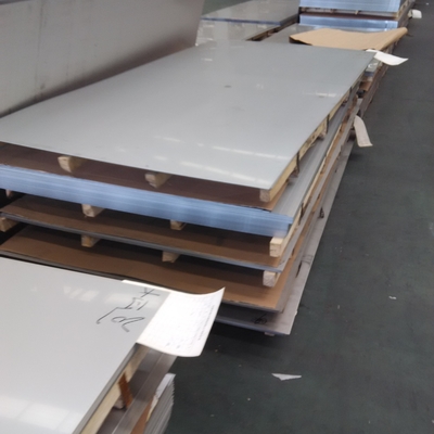 Koudgewalst Ferritisch SUS443 Inox Metalen Plaat ASTM A240 AISI 443 TTS443M Roestvrijstalen Plaat