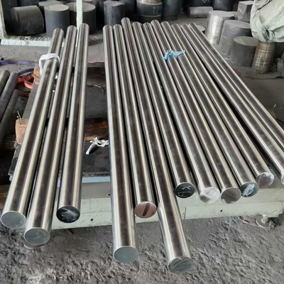 Vervaardiging van warmgewalste ronde staalbalken SUS420J2 30Cr13 Ronde balken Zwart oppervlak