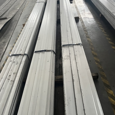 Warmgewalste 316Ti roestvrijstalen platte staaf SUS 316Ti metalen vierkante staaf met SGS / BV-inspectie 3.1