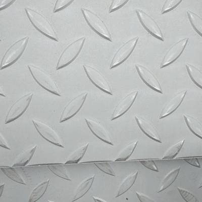 Vlekvrye staalplaat 304 Decoratief Vlekvrye staalplaat 1.4301 Vlekvrye plaat 3-6 mm
