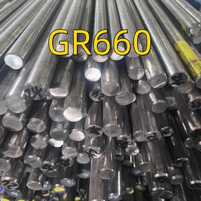 ASTM A286 A453 B638 Klasse 660 Gr A B C D Ss Ronde staaf Diameter 70 mm Lengte 3000 mm