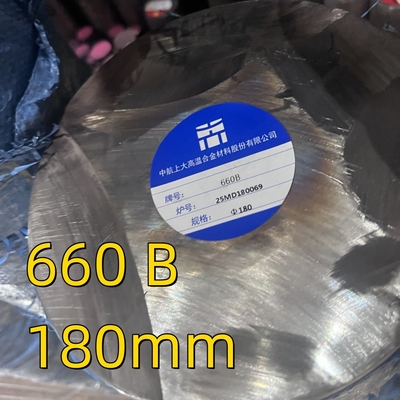 Incoloy A-286 UNS S66286 W. Nr. 1.4980 Incoloy A286 Ronde staaf SUH660 Bright Bar