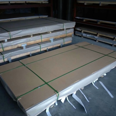 2B Matt Finish Stainless Steel Sheet SS316LVM/DIN 1,4441 Medische Rang 2000mm
