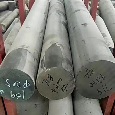 Inconel 718 ASTM B637 ASME SB-637 Smeedoplossing 1700-1850 °C Ronde staaf UNS N07718 GH4169 Legeringsstaaf