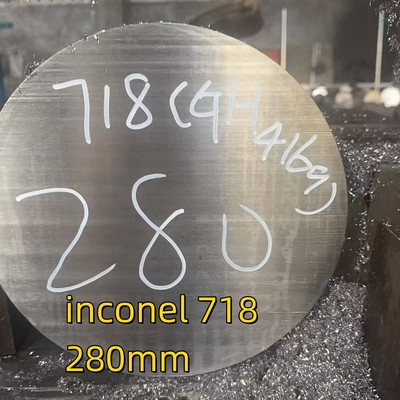 Inconel 718 Roestvrij staal Ronde Bar UNS N07718 DIN W. Nr. 2.4668 de Ronde Bar Inconel 718 van de nikkellegering