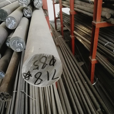 GH4169 UNS N07718 Inconel 718 Legering Op hoge temperatuur om Staaf Zwarte en Heldere Oppervlakte