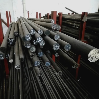 GH4169 UNS N07718 Inconel 718 Legering Op hoge temperatuur om Staaf Zwarte en Heldere Oppervlakte