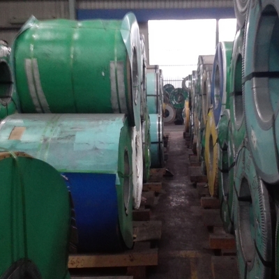 430 BA Koudgewalste roestvrijstalen spoel SUS430 Strip spoel Constructie Vlootbouw
