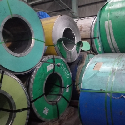 430 BA Koudgewalste roestvrijstalen spoel SUS430 Strip spoel Constructie Vlootbouw