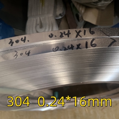 Inox 1.4301 roestvrij staal spoel 304 SS spoel 2B oppervlak 304 koudgewalst roestvrij staal strip spoel