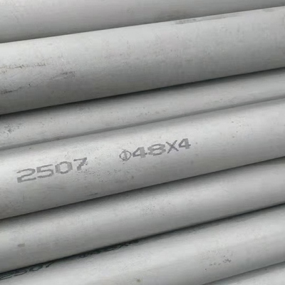 ASME SA789 UNS S32750 Naadloos buisje van roestvrij staal S25073 DIN1.4410 Duplex