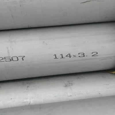 2 duim SCH40/jaren '40 2507 Super Duplexroestvrij staalpijpen ASTM A789 S32750
