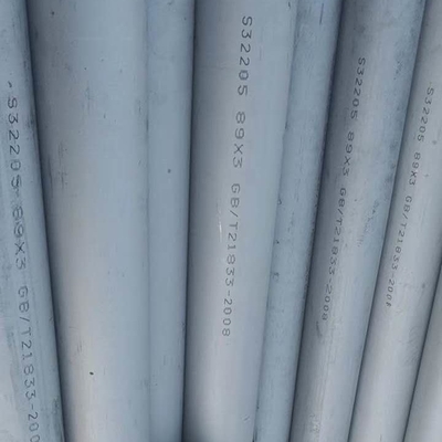 6“ DSS, 4,8 MM. dik, API 5LC de Pijpdeklaag NACE, van het RANGlc65-2205 UNS Num s31803) Roestvrije staal