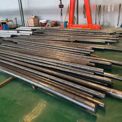 Monel K500 ASTM B865 UNS N05500  OD 155 x ID 95 x L 405mm  Holle Staaf met 3.1 Materiaalcertificaat