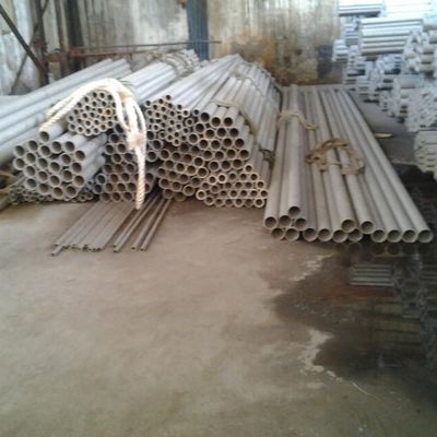 321 roestvrij staal naadloze buis, SS naadloze buizen en buizen