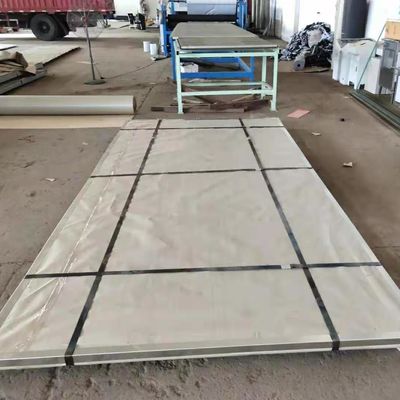 Warmgewalste SUS304 8K Spiegel Gepolijst 3.0-10.0mm 1500*3000 Roestvrijstalen Plaat