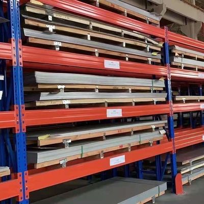 SUS304 Spiegel 8K Afwerking 0,4 - 3,0 mm roestvrij staalplaat met laserfilm voor lasersnijden