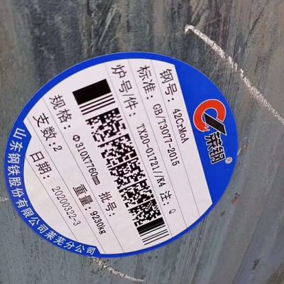 1.7225/42CrMo4 42CrMo Gesmede Stalen Staaf EN Standaard SAE4140 Warmgewalste Gelegeerd Stalen Ronde Staaf