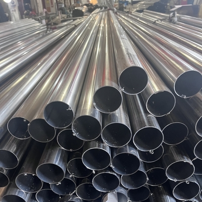 AISI 409 roestvrijstalen gelaste buis voor autoflinker 0,3-3 mm dikte