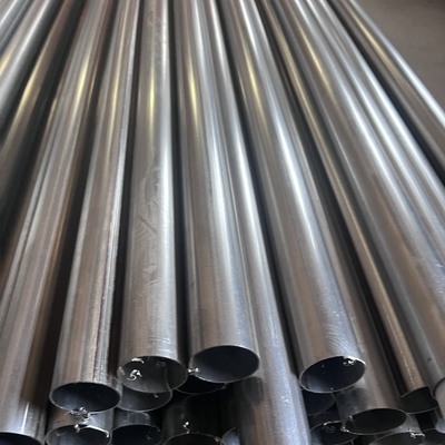 AISI 409 roestvrijstalen gelaste buis voor autoflinker 0,3-3 mm dikte