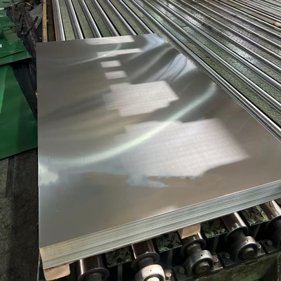 X20CrMoV12- 1 Ruimte nummer DIN 1.4922 (St 11T) 1 mm dikke plaat