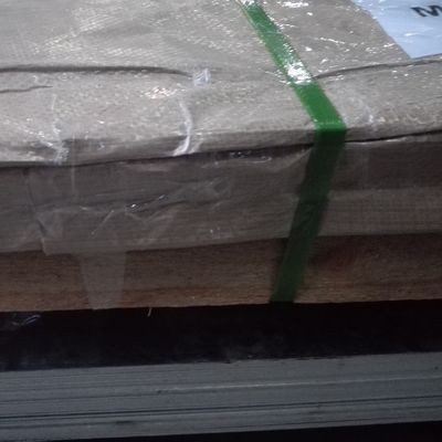 DIN 1.4571 ASTM A240/A240M Warmgewalste 316Ti Roestvrijstalen Plaat 3-50mm Breedte 1000-2000mm