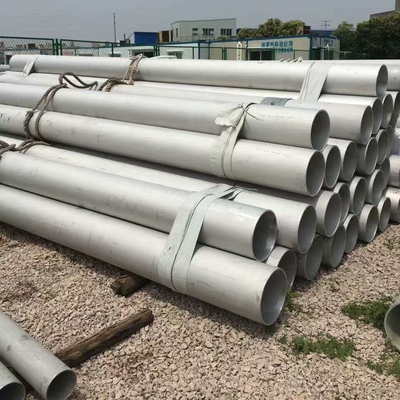 254SMO S31254 F44 Roestvrijstalen Naadloze Buis voor Constructie / Warmtewisselaar