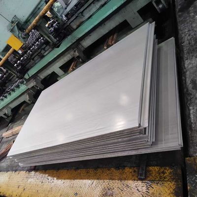 Warmgewalste ASTM A240 309S roestvrij staalplaten 3.0*1250*3000MM Hoogtemperatuurcorrosie