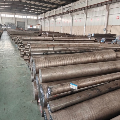 Warmgewalste en gesmede gegloeide 95Cr18 roestvrijstalen ronde staaf SUS440A massieve staaf 100-300mm