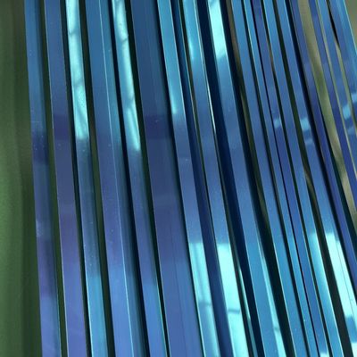 Dikte 0,5 mm ASTM A240 AISI 430 roestvrijstalen strip spoel Breedte 1220-1250 mm 430 Ba Oppervlak