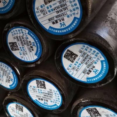 SAE4340 Rondes van het de Legeringsstaal van GB 40CrNiMoA de Engelse 10250-3