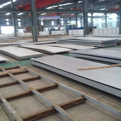 309S warmgewalst Roestvrij staalblad/Decoratieve Bladen 202 Roestvrij staalplaat