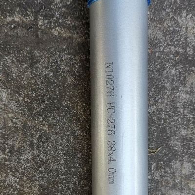 N10276 HastelloyC-276 buis Astm 494 Hastelloy C-276 naadloos buis Hastelloy C-276 legering buis