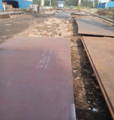 CCS-ABS D32 verschepende plaat, de plaat van het het schipstaal van ASTM A131 DH32