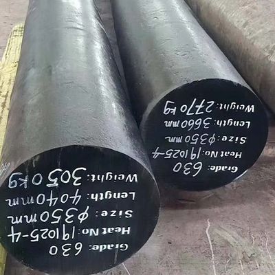 Verharding EURONORM 1.4542 X5CrNiCuNb 16-4 17-4PH 630 Ronde staalstaaf 16 mm Oplossingsbehandeling