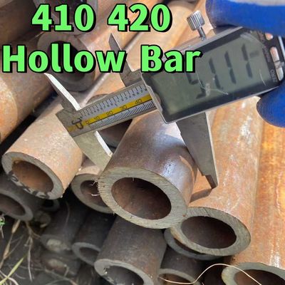 ASTM A312 TP420 naadloos buisje van roestvrij staal SUS420 2Cr13 Martensite holle staalbalk