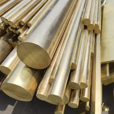 ASTM C27200 CuZn37 CW508L Messing Ronde Staaf Zacht Koper Materiaal 20*3000mm