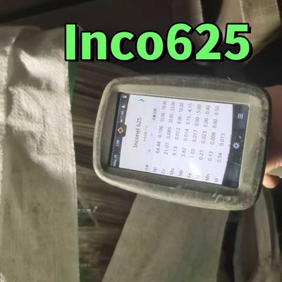 ASTM B564/Uns N06625/ASTM B446 Nikkelstaaf voor medische hulpmiddelen Inconel 625 Bar