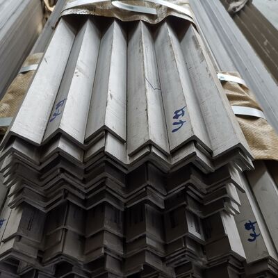 De Hoekbar 80*80*8mm Astm A276 van het rangaisi316l Sus316l Roestvrije staal