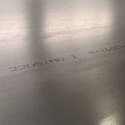 DIN 1.4462 Duplex staal S32205 S31803 Roestvrij staal plaat Duplex 2205 Eigenschappen van roestvrij staal